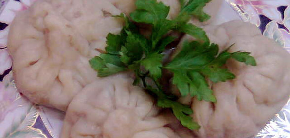 Грузинские хинкали