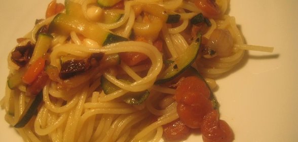 Паста Наташка на диете