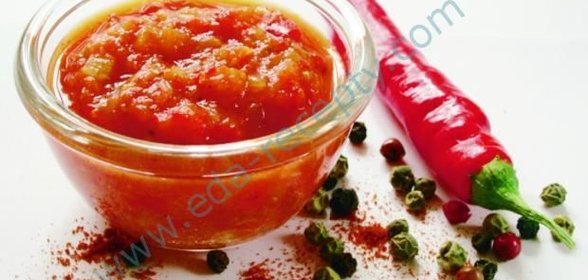Аджика из перца