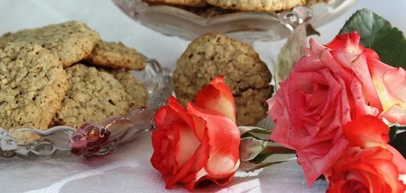 Овсяное печенье с семечками