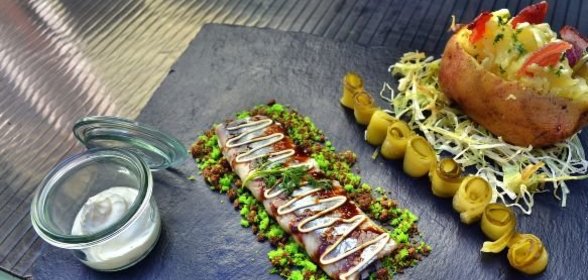 Яйца с сыром