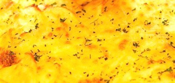 Картофель дофине с сыром стилтон