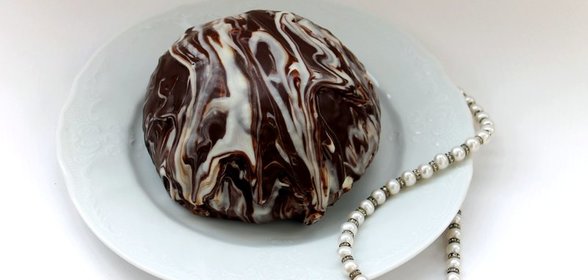 Фасолевое пирожное для принцессы