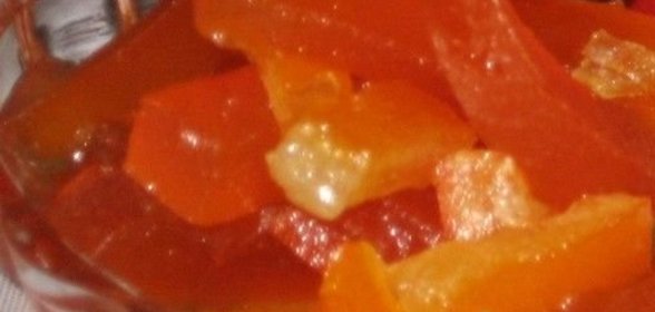 Варенье из апельсиновых корок