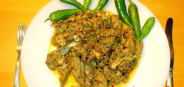 Бараньи рёбрышки