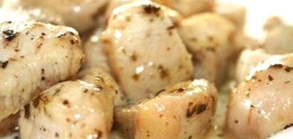 Куриное филе в медовом маринаде