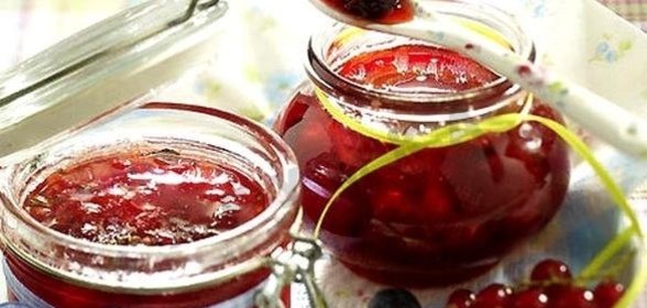 Варенье из смородины для диабетиков