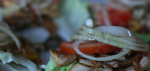 Блины с селедочным маслом