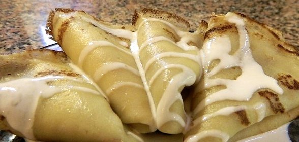 Быстрые блины на молоке