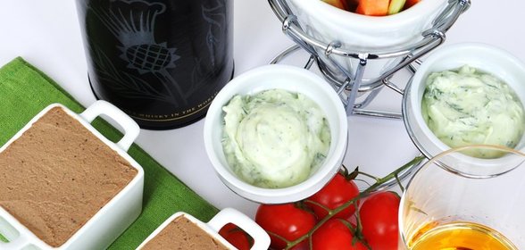 Паштет из желтой чечевицы с куриной печенью и грибами
