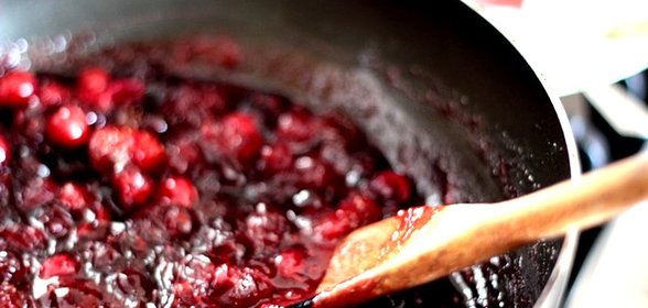 Повидло из клюквы