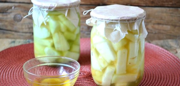 Маринованная дыня на зиму