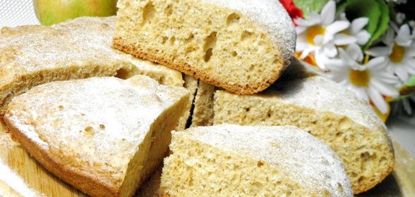 Пирог из детского питания