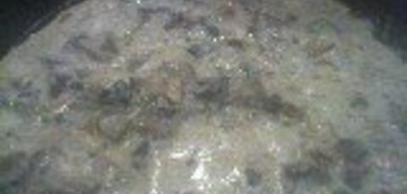 Грибной соус