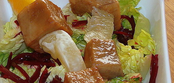 Маринованный тунец