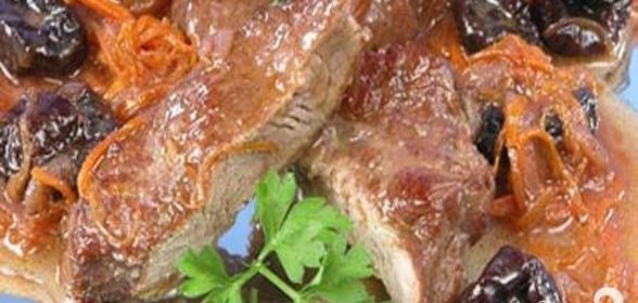 Мясо по-гречески