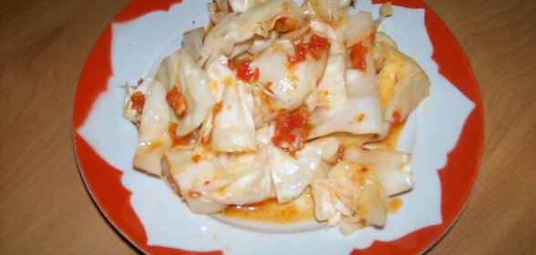 Кимчхи из белокочанной капусты