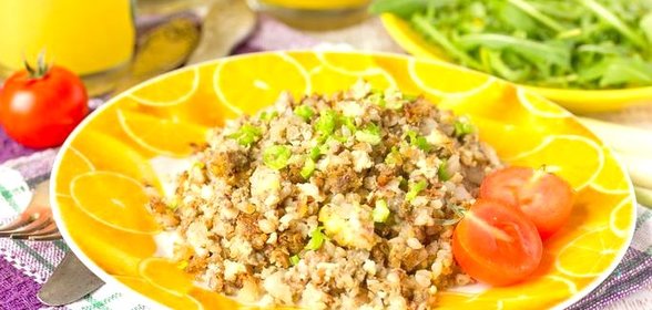 Гречневая каша «Богатырская»