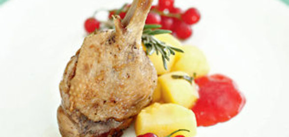 Конфи из утиных ножек