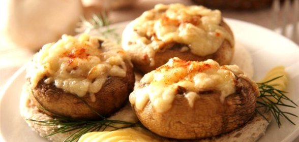Грибы с начинкой