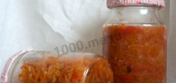 Заготовки щей на зиму