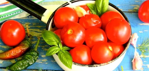 Малосольные помидоры