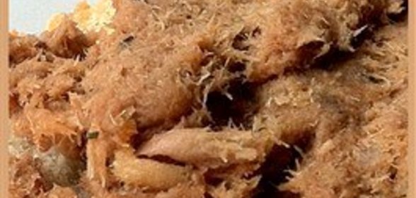 Паштет из консервированной рыбы
