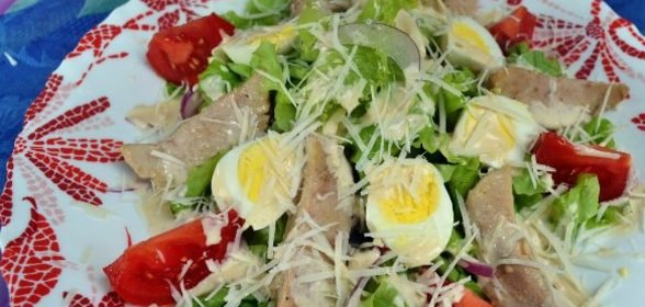 Грибы с петрушкой