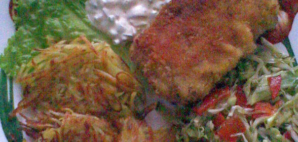 Конвертики с грибами и сыром