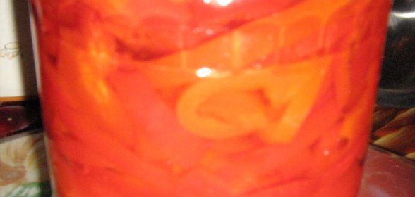 Маринованный перец