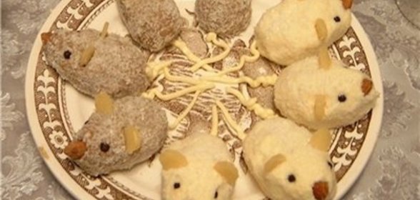 закуска Мышки