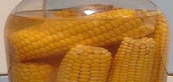 Сладкая кукуруза на зиму