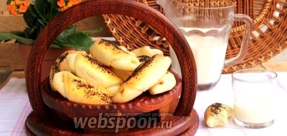 Булочки-рогалики