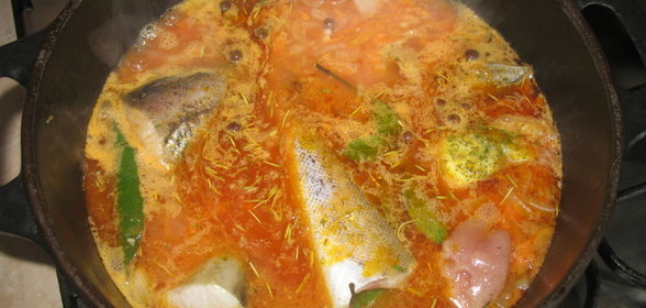 Рыбка в маринаде