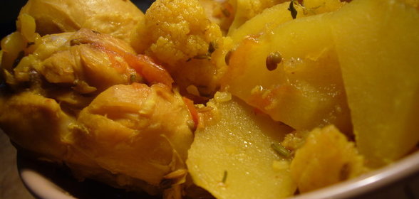 Курица по-бенгальски Букет специй