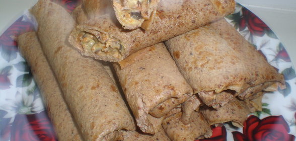 Закуска из сельди и свеклы (под водочку)