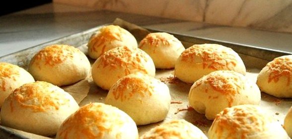 Булочки с сыром из дрожжевого теста