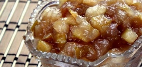 Варенье из яблок с корицей