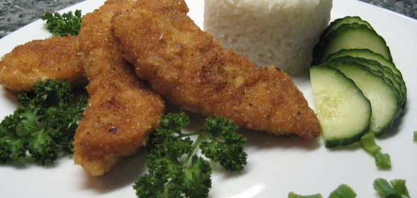 окорочка на шпажках