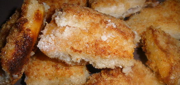 Креветочные гренки