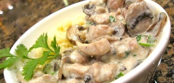 Белые грибы в мультиварке