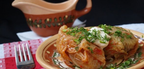 Голубцы из савойской капусты