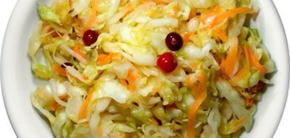 Капуста белокочанная квашенная