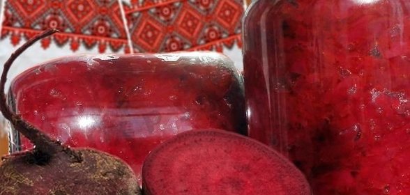 Заготовка борщевой заправки на зиму