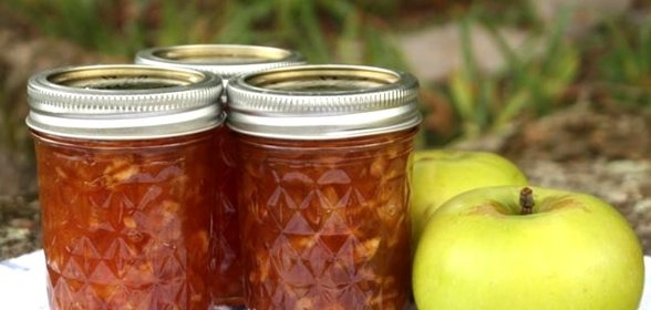 Варенье из яблок кусочками