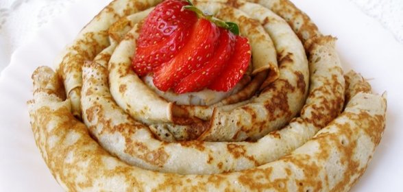 Блины Любимые на кефире