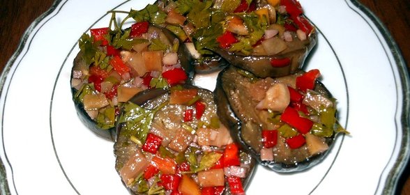 Баклажаны соленые