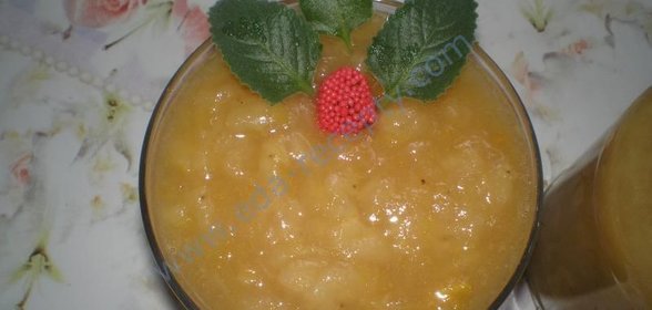 Банановый джем