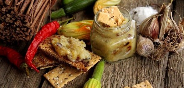 Кабачковая паста