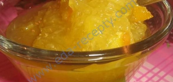 Варенье кабачковое с апельсином